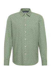 MUSTANG® Freizeithemd "Style Emore", Regular-Fit, Langarm, Kent-Kragen, für Herren Bild 1