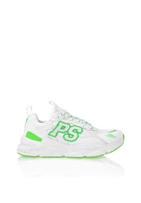 PLEIN SPORT - Läufer TIGER - beige/silver