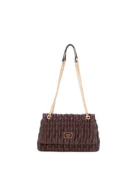 JOOP! RUGA - Umhängetasche, Emblem, für Damen - DARKBROWN
