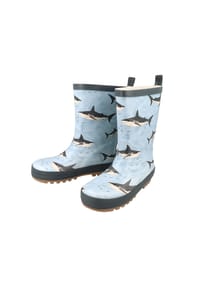 maximo® - Gummistiefel Hai  Reflekt 3M, Jerseyfutter - dunkelmarine/blue washed