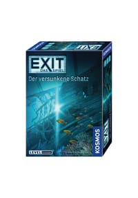 KOSMOS - EXIT - Das Spiel: Der versunkene Schatz - 