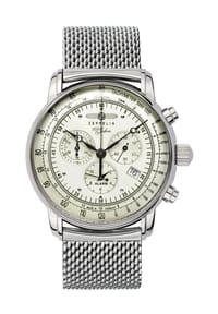 ZEPPELIN - Herren Chronograph "8680M3" - SILBER