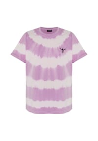 CHIEMSEE - T-shirt mit Batik-Färbung - 13-4307 Tropical Breeze