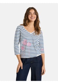 LIEBLINGSSTÜCK - Damen T-Shirt aus Baumwolle TylaL - 460-jeans