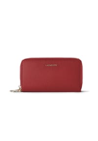LAZAROTTI Bologna Leather - Bologna Leather Geldbörse RFID Schutz Leder 20 cm - black