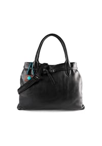 Gabs Elif - Elif Schultertasche L Leder 50 cm - nero