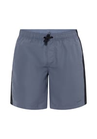 MANGUUN - Badeshorts Basic Loan 22, Tunnelzug, für Herren - E086 QUIET SHADE/B