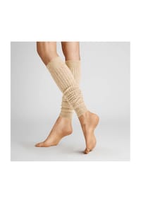 Hudson - Stulpen "Winter Rib", Woll-Anteil, Rippmusterung, für Damen - 0005 BLACK