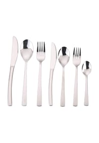 MICHELINO - 42tlg. Besteck-Set "Elbe" aus Edelstahl 18/10 - Silber OneSize
