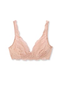 CALIDA - Damen Spitzen-BH ohne Bügel Sensual Secrets - alabaster crème