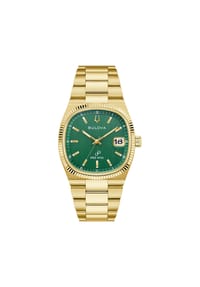 BULOVA SUPER SEVILLE - Herren Armbanduhr "97B237" - GRÜN