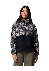 Columbia - Windbreaker "Spire Valley™", Kapuze, Omni-Tech™, für Damen - 011 BLACK IKATBLOO