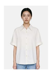 Gave Lux - Bluse - Bianco