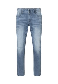 TIMEZONE - Jeanshose, Five-Pocket, für Herren - 6457 BLUE GREY WA