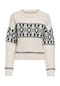 ONLY® Strickpullover, tief angesetzte Schulter, für Damen Bild 1