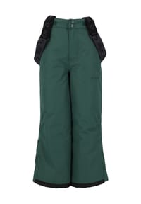 ZIGZAG - Skihose Soho mit abnehmbaren Hosenträgern - 1001 Black