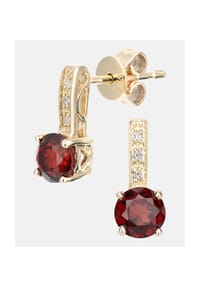 Diamant L'eternel - Ohrhänger, mit Diamant, 375 Gelbgold - gold
