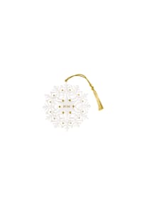 Villeroy & Boch Ornament Schneeflocke 2026 Christmas Classics - Christmas Classics - gold