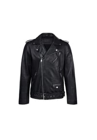 TRUE PRODIGY - Lederjacke Easton - Schwarz