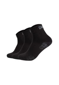 CAMP DAVID - Kurzsocken, 3er-Pack, verstärkte Belastungszonen, für Herren - 1000 WEISS