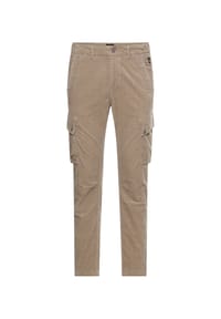 camel active - Regular Fit Cargo-Hose - Steingrau