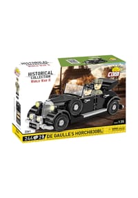 COBI - Klemmbausteinset " De Gaulle's Horch830BL " - 