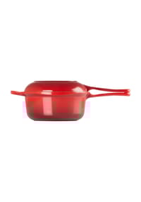 LE CREUSET® - Marmitout "Signatur", 2in1 - KIRSCHROT