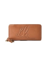 LIEBESKIND Capri - Capri Geldbörse RFID Schutz Leder 19 cm - black