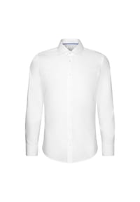 seidensticker - Businesshemd Schwarze Rose, Slim Fit, Langarm, Kent-Kragen - 1  1 WEISS