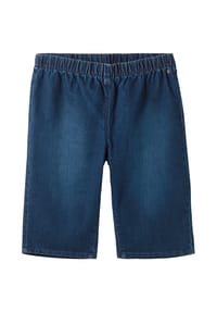 sheego - Bermudas - blue denim