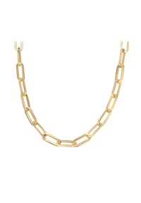 Luluandjane - Damen Kette aus Metall-Legierung in Gelbgold - gelbgold