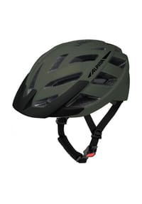 ALPINA - Radhelm "Panoma 3.0", Run System Classic - OLIVE MATT