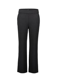 zero - Jerseyhose mit weitem Bein 7/8 Länge - Anthracite Melange
