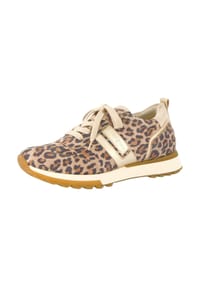 paul green - Sneaker, Leder, für Damen - LEOPARDINO/SSUED