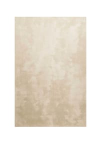 homie LIVING - Hochflorteppich Sienna - einfarbig, kuschelig weich durch Mikrofaser, für Wohn-Schlafzimmer - beige