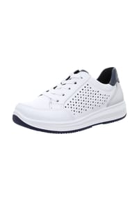 ara® - Schnürschuhe - weiss/silber/night