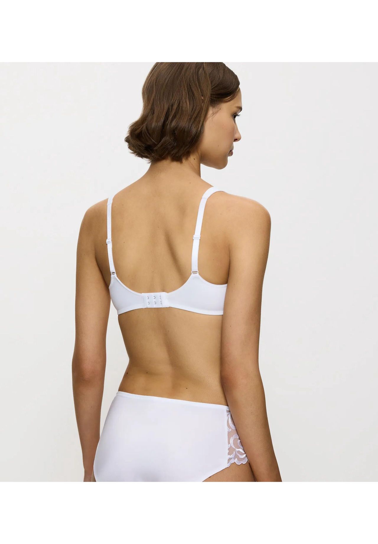 Triumph Modern Soft+Cotton BüGel-Bh, Ungepolstert, KomfortbüGel, Samt, Damen, Weiß, 75B