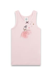 Sanetta - Unterhemd, Schleife, für Kinder - 38134 ROSA