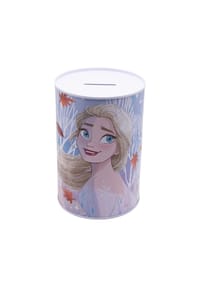 Disney - Disney Frozen Spardose bedruckt aus Metall 15 × 10 × 10 cm - Mehrfarbig 15 × 10 × 10 cm