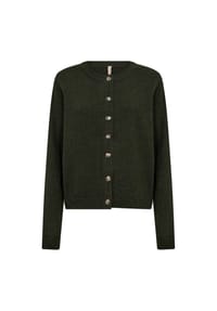 SOYACONCEPT - Strickjacke Orlean 2, Knopfleiste, für Damen - 97974 FOREST MEL.