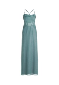 Vera Mont - Abendkleid im Glitzer-Look - 4847 PINK/D PINK