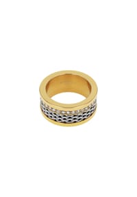 TOM TAILOR WOMEN - Damen Ring, Edelstahl - MEHRFARBIG