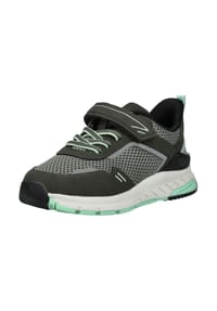 RICOSTA® - Lederimitat/Textil Halbschuhe - Oliv