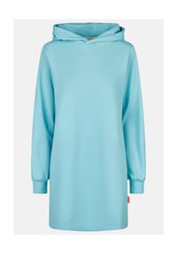 salzhaut - Knielanges Kleid (Midi) AFFLUERN - Aqua