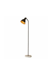LOBERON - Stehlampe Mockville schwarz/weiß - schwarz/weiß