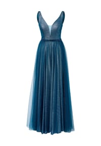 MASCARA© LONDON Abendkleid, ärmellos, tailliert, für Damen Bild 1