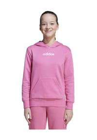 adidas - Hoodie, Kängurutasche, für Kinder - 0 PNKFUS/WHITE