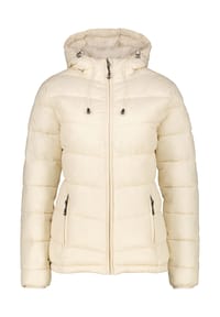 ALIFE AND KICKIN® - LirazAK A Puffer Jacket - chalk