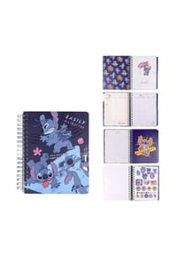 Disney - Lilo & Stitch Kreativalbum für Kinder Ausmal- & Beschäftigungsbuch - Mehrfarbig 22x26x2 cm