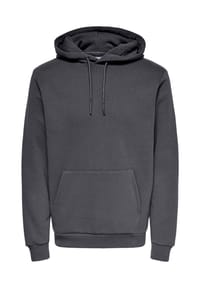 ONLY & SONS - Hoodie "Ceres", Tunnelzug, Kängurutasche, für Herren - 187679 BLACK